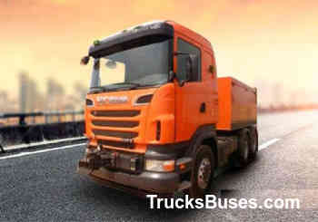 Scania R580 V8 Puller Images